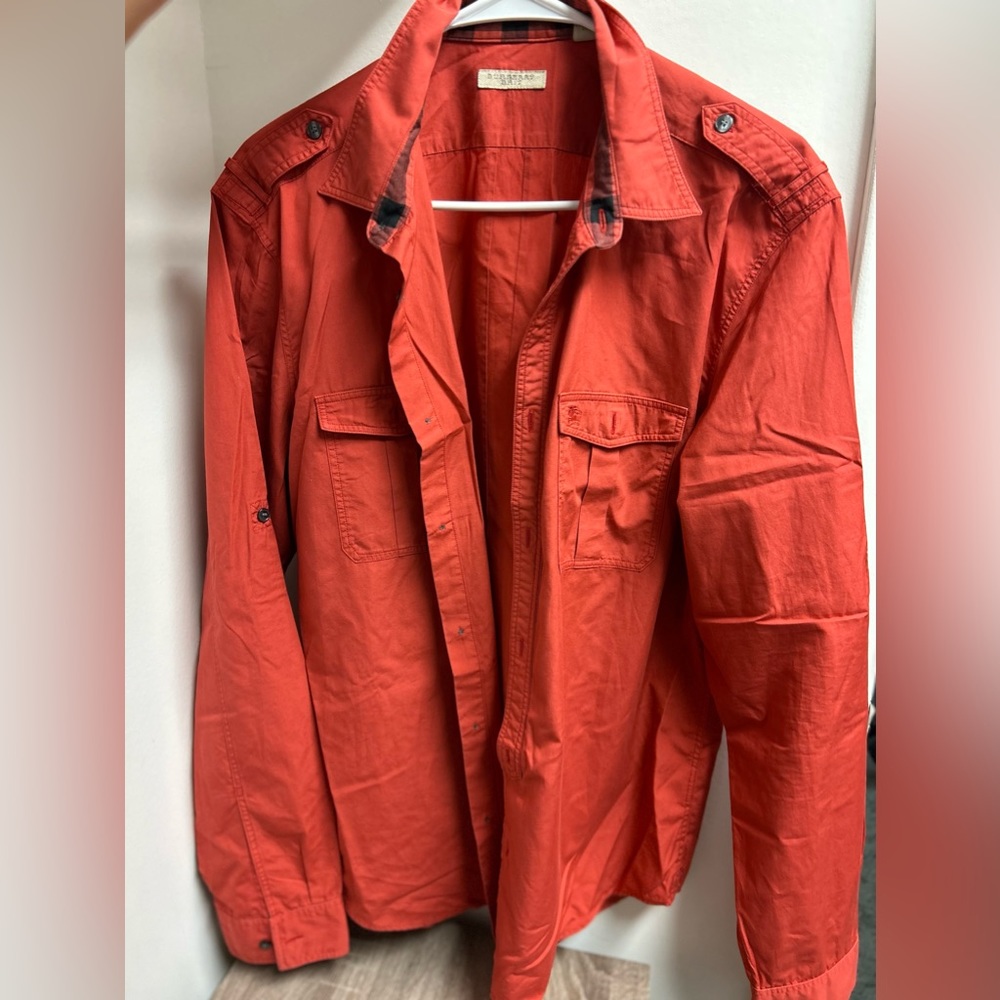 Burberry brit mens xl